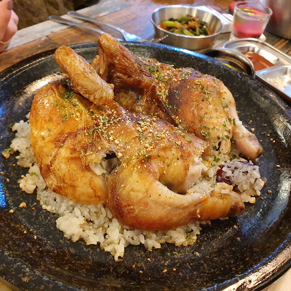 삼백치킨 국내산 100% 오븐구이치킨 1+1 2마리