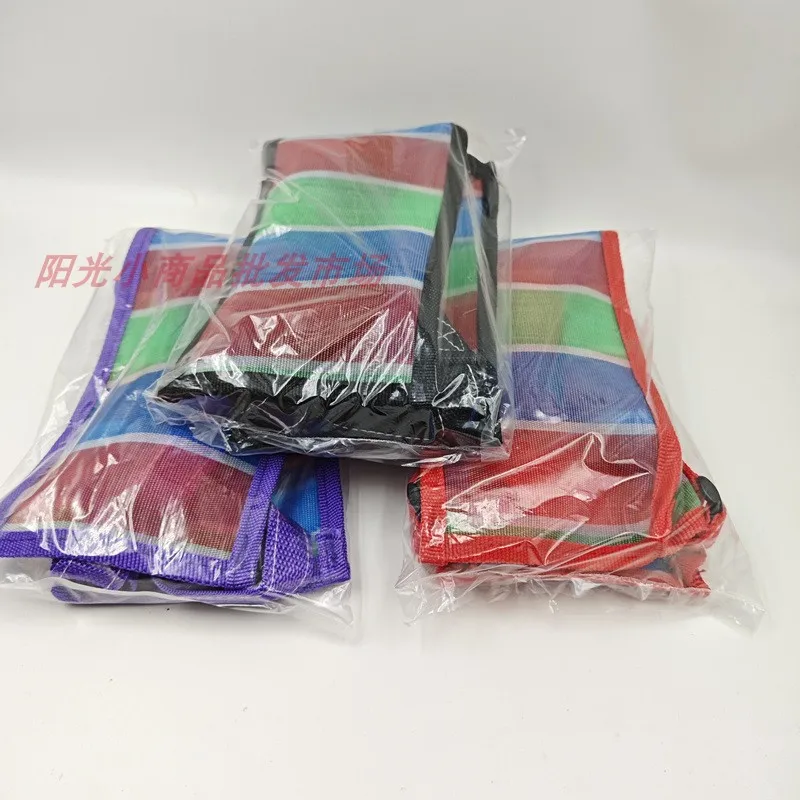 Bolsa de Mão Fena de Três Cores de Taiwan, Bolsa Quadrada Vazada, Bolsa trada, Suporte para Garra de Água, Cesta de ...