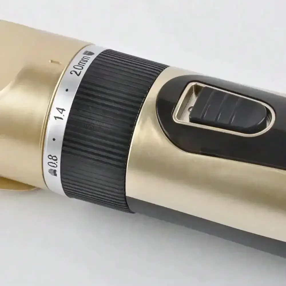 Elektrisch scheerapparaat, elektrische schoonheidstrimmer, oplaadbaar USB-scheerapparaat, professionele dierentondeuse met laag decibel