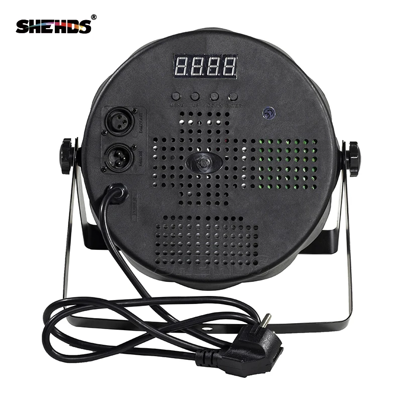 SHEHDS 54x3W RGBW LED สีสัน Par Light DMX512 สําหรับ DJ Live Disco ครอบครัวปาร์ตี้บาร์ Stage Effect Light Fast Shipping