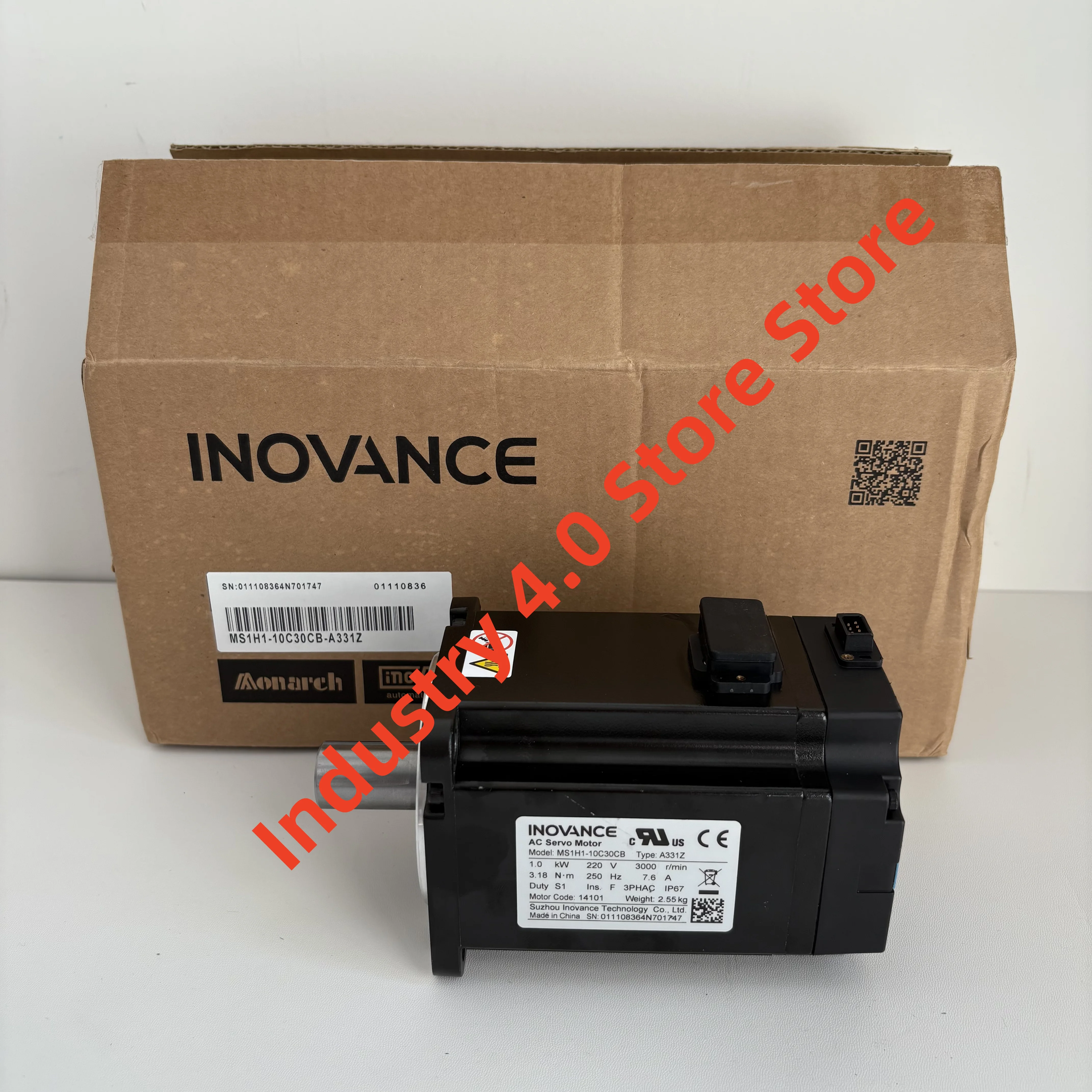 New original   MS1H1-10C30CB-A331Z Servo motor