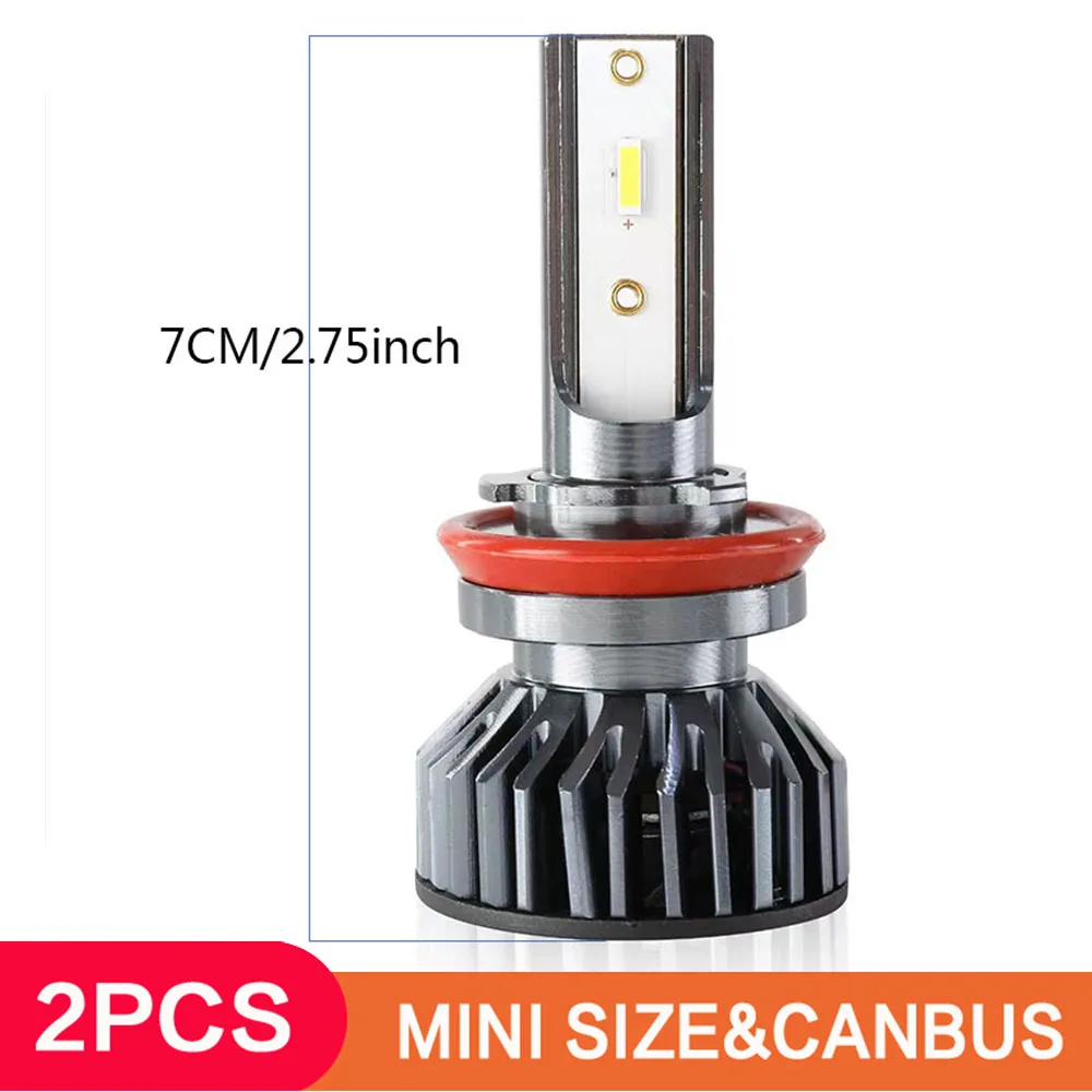 Heyword 26000lm 160W 1860 ชิป CSP 3000 k/4300 k/6000 k/8000 k ไฟหน้ารถ LED h4 h7 h1 LED ไฟหน้า 9005 H7 h11 led light