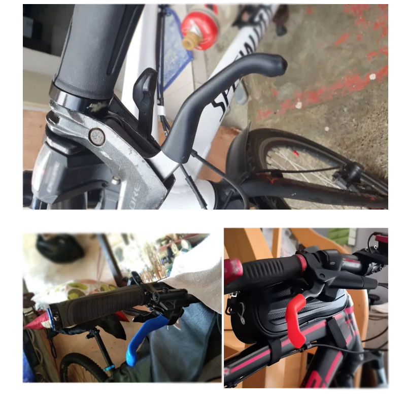 จักรยานเบรคมือจับซิลิโคนป้องกันจักรยานเสือภูเขาเบรค LEVER Protector ฝาครอบจักรยานเสือภูเขาขี่จักรยานอุปกรณ์เสริม