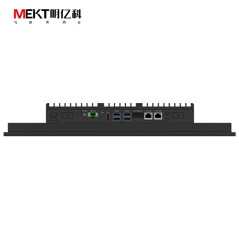 19 Inch External Embedded Anti-jamming Front Panel IP65 Waterproof LAN/COMRS232/485/USB/HDMI Interface Smart Touch All-in-One PC