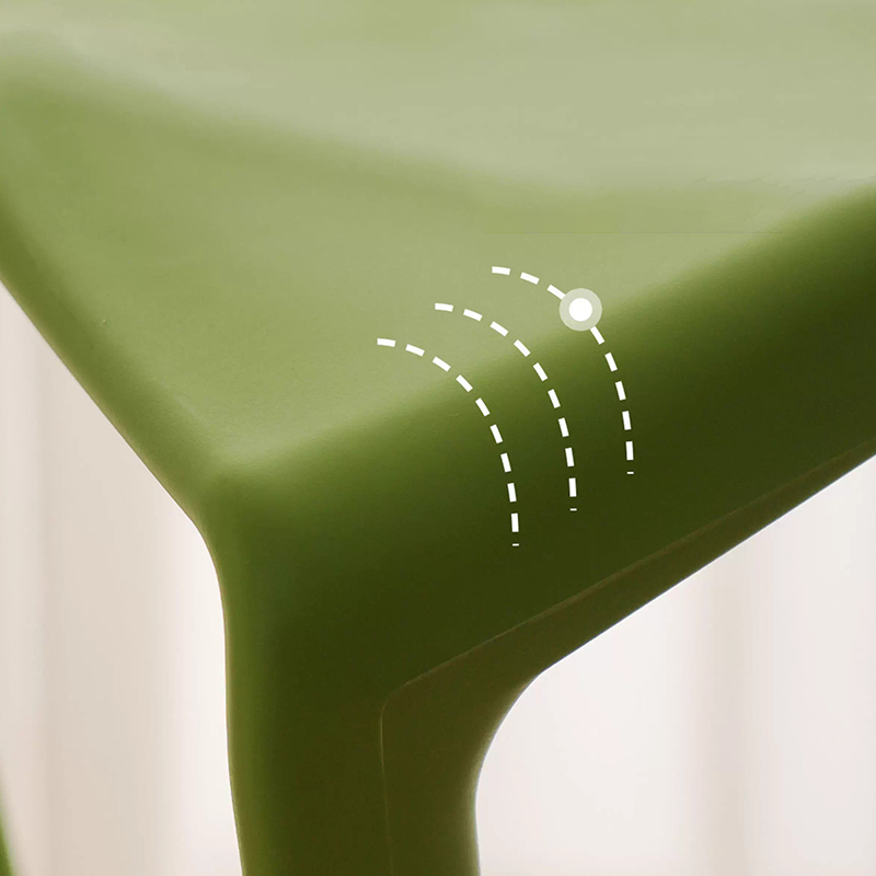 Nordic Bar Stuhl Moderne Kunststoff Wohnzimmer Möbel Stühle Hohe Qualität Zubehör Bar Stuhl Kreative Design Dekor Stühle