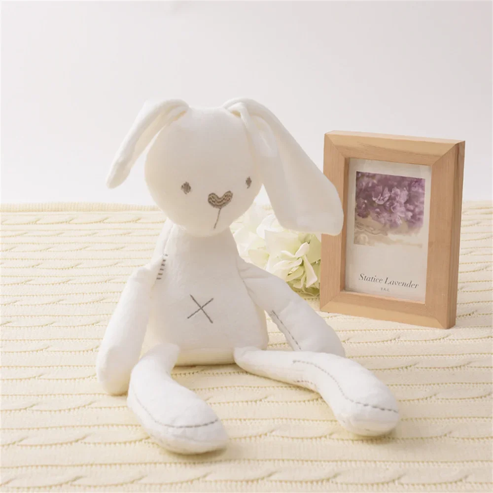 42 ซม.น่ารักการ์ตูนหูยาวกระต่ายตุ๊กตาเด็ก Soft Plush ของเล่นเด็ก Bunny Sleeping Mate เด็กตุ๊กตาสัตว์ตุ๊กตาของเล่น