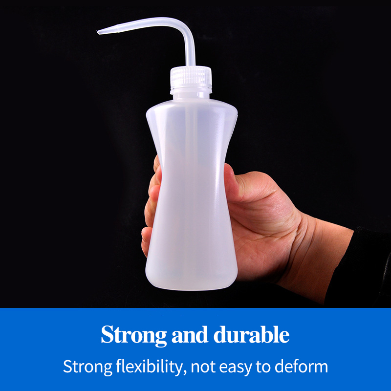 Tetera para vertido de pico de agua, herramienta para plantas suculentas, regadera de flores, botellas exprimibles con herramientas de jardinería, 150/250 / 500mL