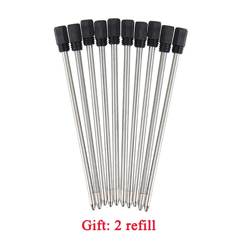 7 Trong 1 Sang Trọng Chất Lượng Kim Loại Đa Năng Bút Bi Đo Kỹ Thuật Thước Vít Stylus Màn Hình Cảm Ứng Mức Độ Tinh Thần