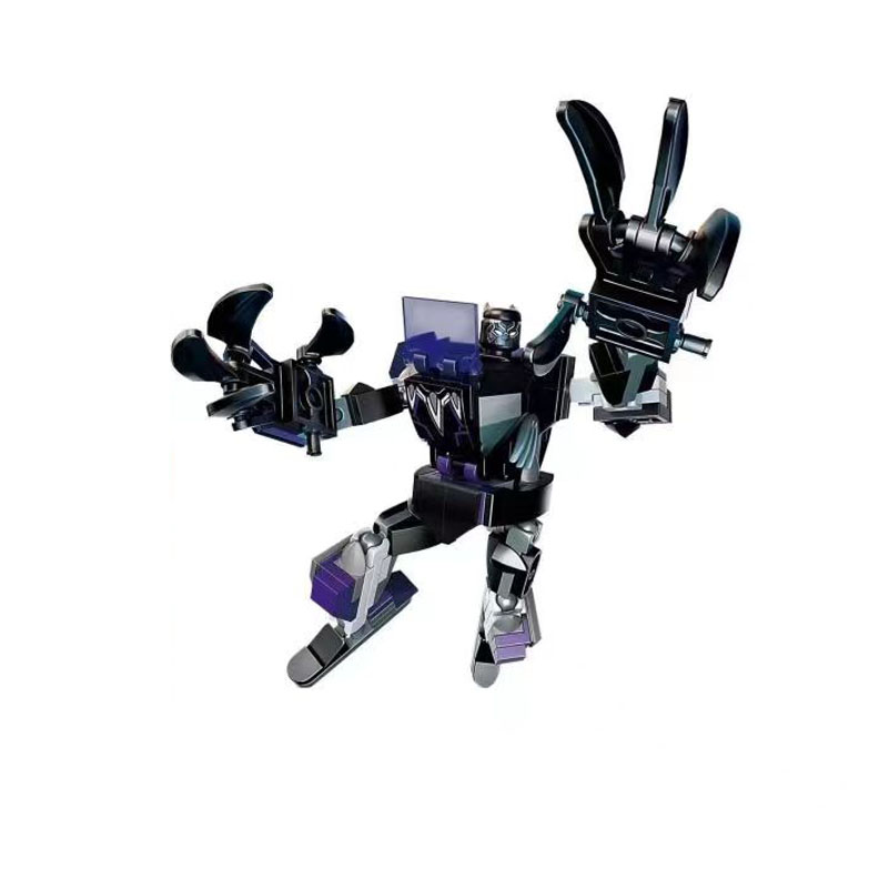 76270 76302 Superhero Bricks Avengers Thor Iron Man Thanos Assemble Compatible Action Figure Toy Building Blocks Model Ornament