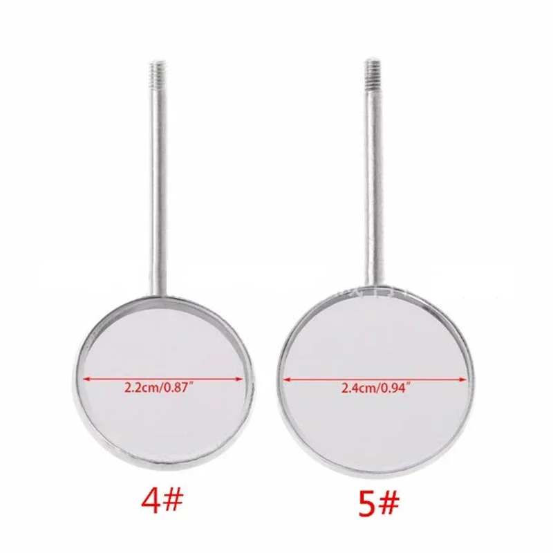 Tandheelkundige mondspiegel Reflector Tandheelkundige mondspiegel Mondverzorging Mondspiegelhandvat Tandheelkundige gereedschappen 4 # /5 #