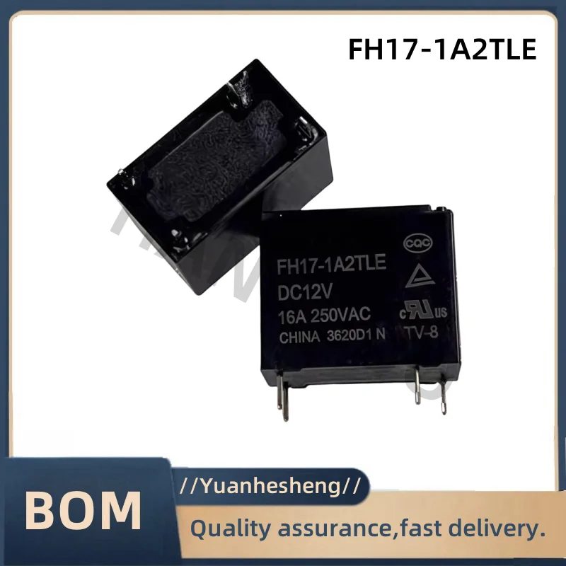 Relay module FH17-1A2TLE-DC3V(SS) 16A 250VAC 20A 250VAC Original New
