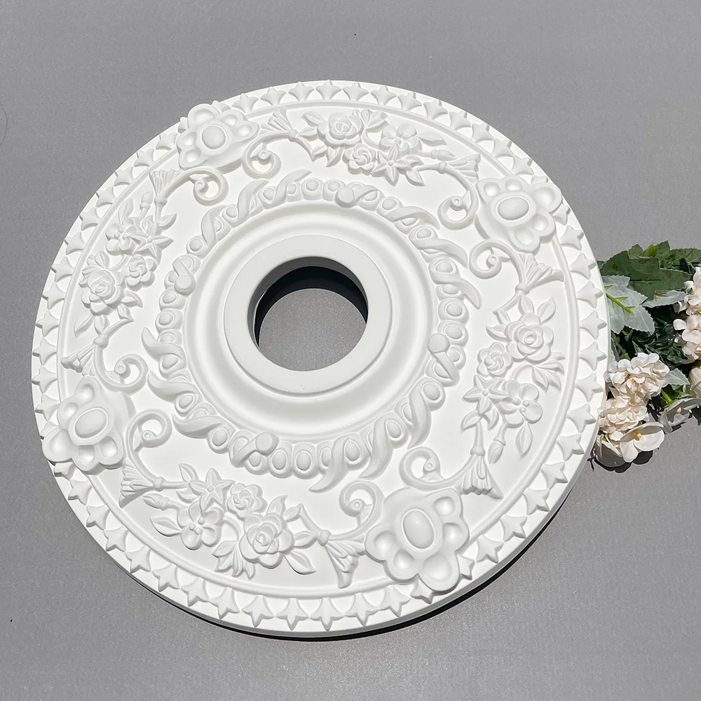 PU building model mold light plate imitation gypsum wall panel accessories large light base building materials home decoration
