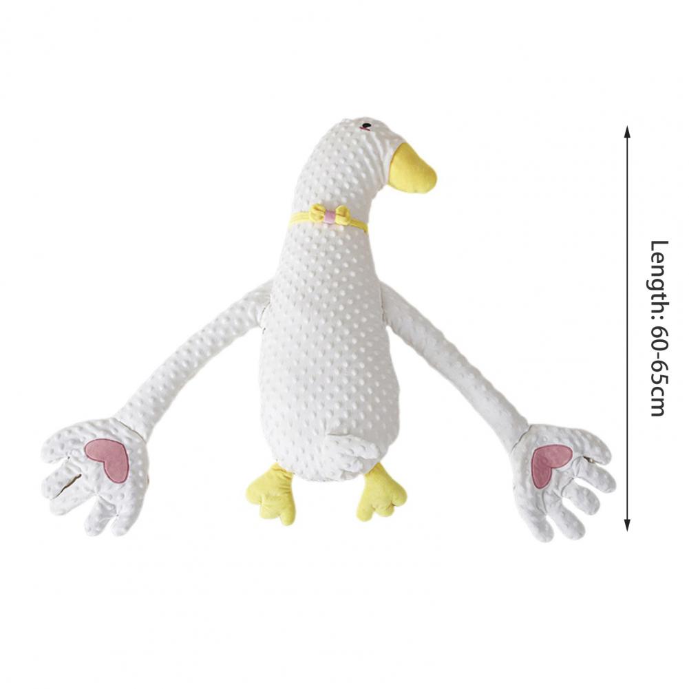 Jouet de Sommeil en Peluche pour Bébé, avec Coussretours de Paume, Oreiller Électrique Réglable pour les Mains, 3 Pièces