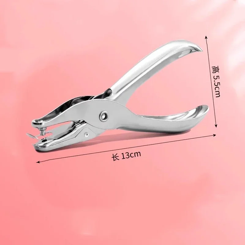 3/6MM Punching Machine รอบหลุมกระดาษเครื่องเขียนหลวมหนังสือเอกสาร Binding Punching น่ารักคู่มือและ Handcrafted