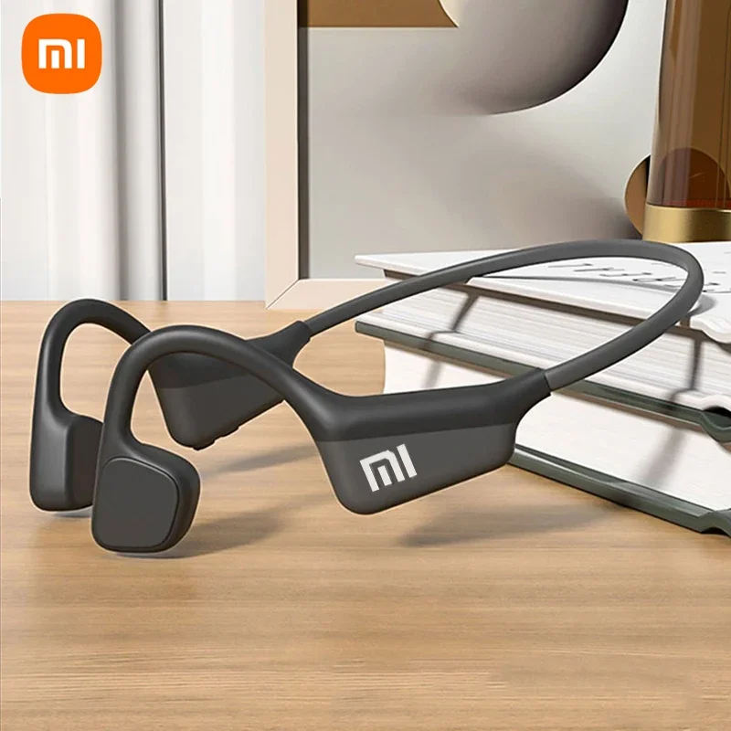 Xiaomi i18pro-auriculares inalámbricos de conducción ósea, compatibles con Bluetooth, TWS, con micrófono, para deportes de natación