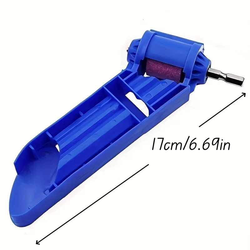 1 confezione da 2-1,5 mm portatile in acciaio con codolo cilindrico per affilatrice per punte elicoidali elettriche