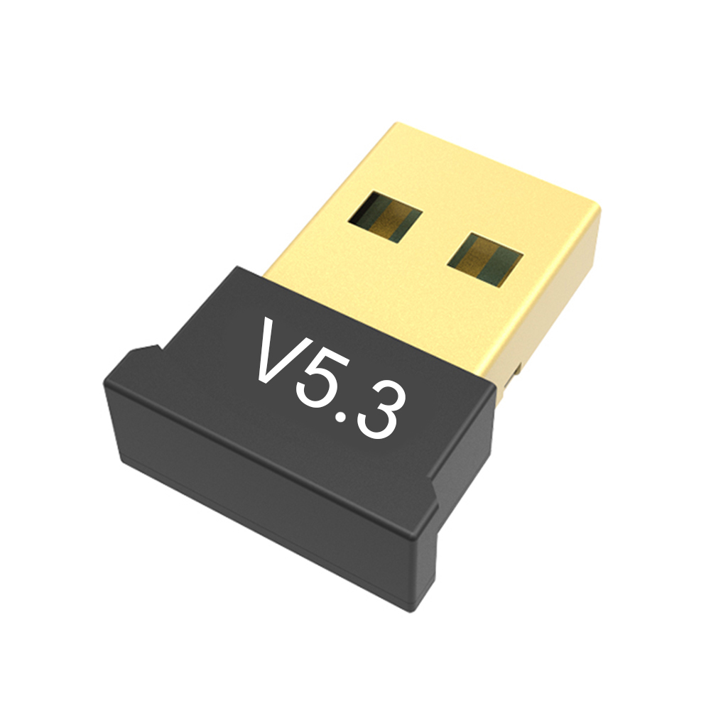 Adaptador USB 5,3 Compatible con Bluetooth, Compatible con Windows 11/10/8.1, transmisor de Audio BT, adaptador inalámbrico para PC de escritorio y portátil