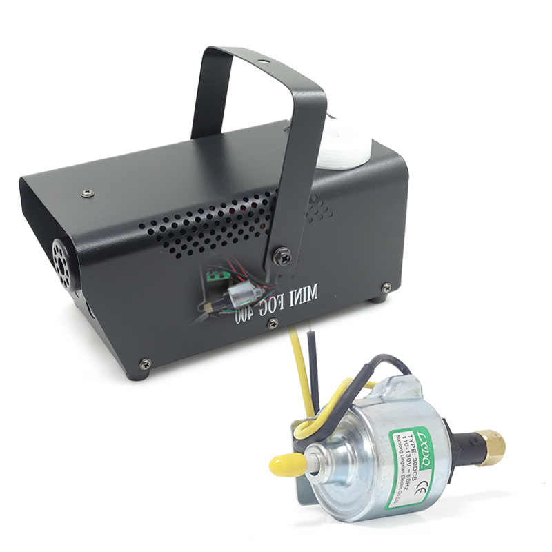 30DCB 18 ワットストレートオイルポンプ 400 ワット 600 ワット 900 ワットフォグマシンアクセサリー吸盤ロッドポンピング電磁ポンプスモークマシン