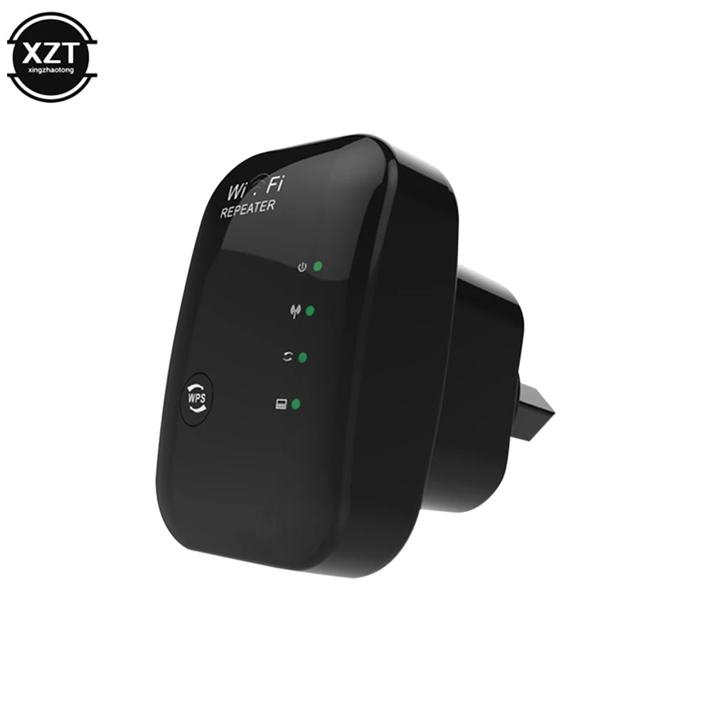 Wireless WiFi Repeater 300Mbps WiFi Extender Amplifier Booster Router 802.11N WPS Long Range Signal Amplification Extension