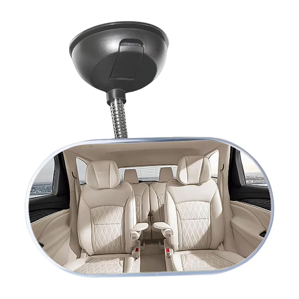 Ventouse de pare-brise de voiture, rétroviseur intérieur pour moniteur, siège arrière, bébé, enfants, sécurité, angle réglable, miroirs, accessoires