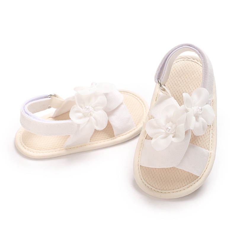 Sandales d'été pour bébés filles, chaussures d'extérieur pour premiers pas, chaussures d'été pour tout-petits filles