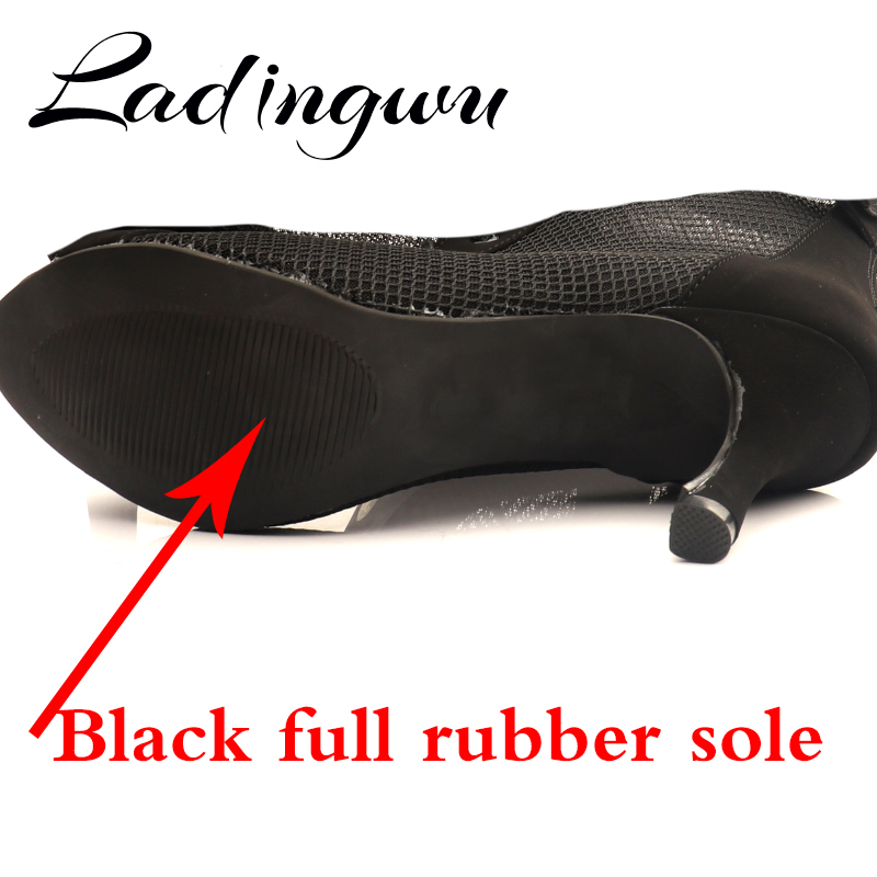 Die Gummi-Außensohle für lateinamerikanische Tanzschuhe, Gesellschaftstanzschuhe, Tango-Gesellschaftstanzschuhe