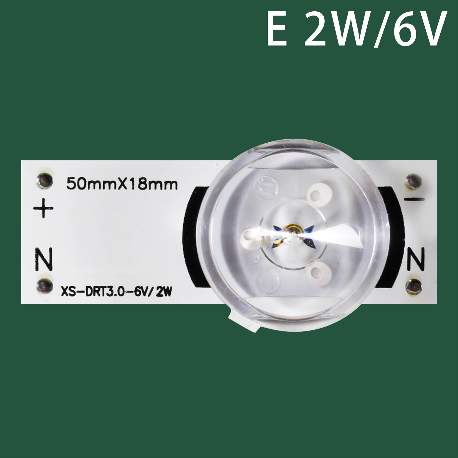 Faixa de luz de fundo led universal para tv, 20 peças, 21-120 polegadas, 3v, 6v, smd, contas de lâmpada com lente óptica, reparo de tv, manutenção simples