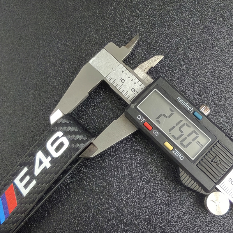 2024 Carbon Leder Schlüssel ring Mann Frauen Luxus Auto Schlüssel bund für BMW E46 E90 E39 E60 E36 E30 E61 E91 E92 E87 Schlüssel bund Zubehör