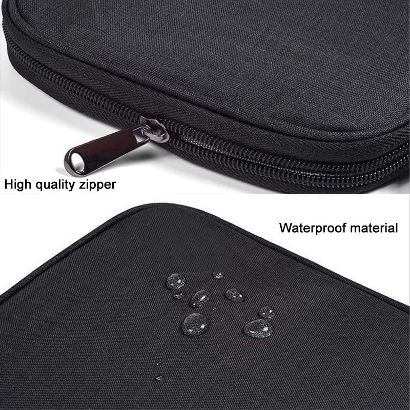 Smart Watch Band Organizer, wasserdichte Aufbewahrungstasche für Uhrenarmbänder aus Nylon, tragbare Tragetasche für elektronische Reiseuhren