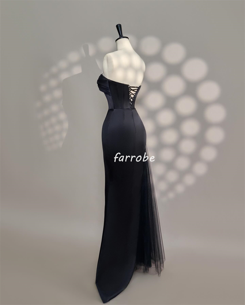 Personalizado intrincado moda plissado ruched em camadas miçangas lantejoulas a linha sem alças vestidos longos sob medida vestidos de ocasião clássico