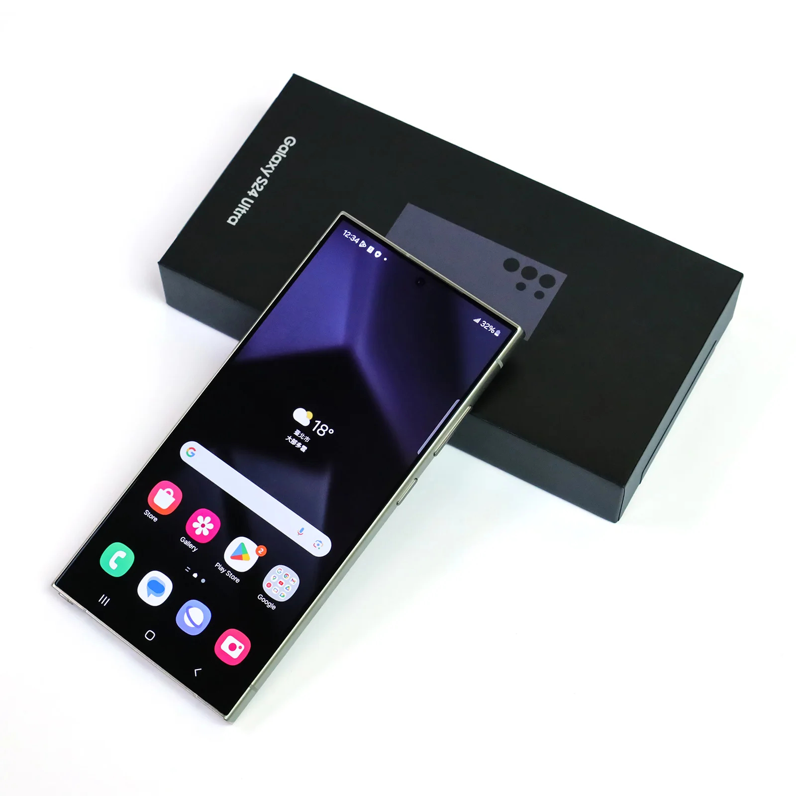 2024 Nuovo Samsung Galaxy S24 Ultra AI Smartphone 200MP Telecamera grandangolare AI Telefono cellulare 6.8 "AMOLED 120Hz 2X Display 45W 5000mAh