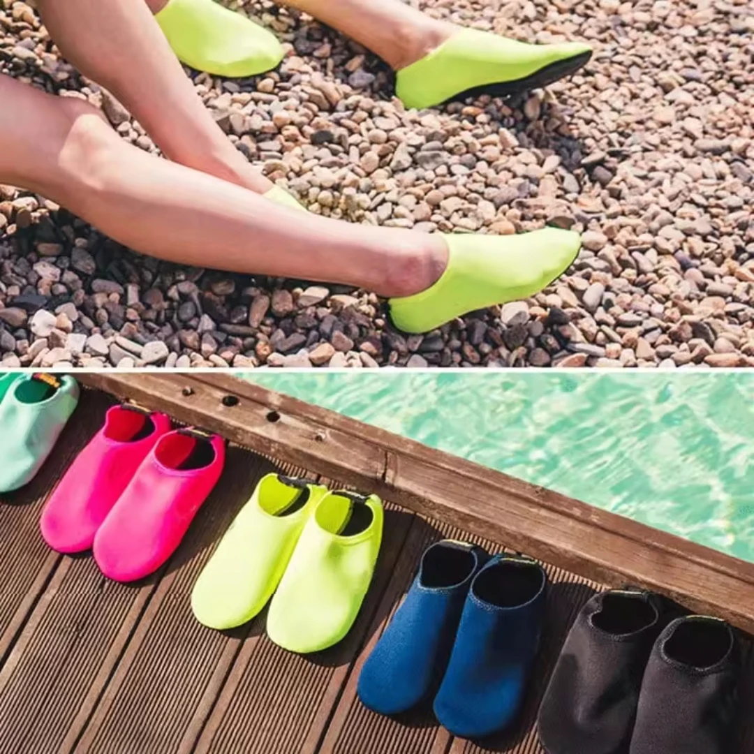 Calzini da sub per esterni con fondo antitaglio e antiscivolo, calzini da spiaggia ad asciugatura rapida, calzini da surf e snorkeling Scarpe da sub