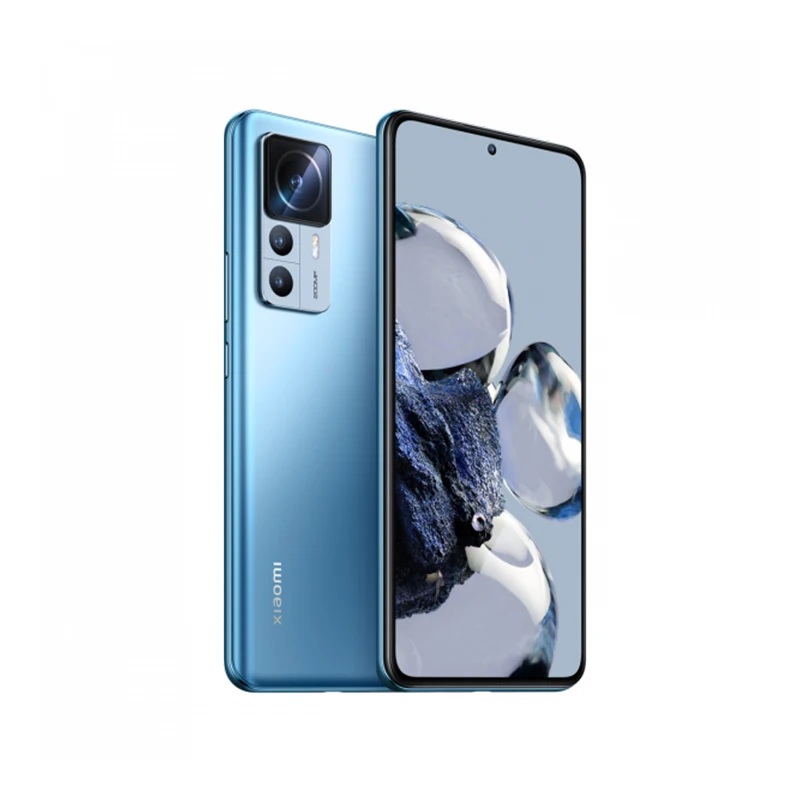 Xiaomi 12T Pro 5G Android RAM 8GB ROM 256GB Qualcomm Snapdragon 8 Gen1 5000mAh 200MP teléfono usado