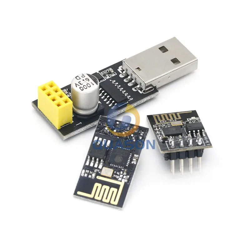 Adaptador programador ESP01 UART GPIO0, módulo de placa de desarrollo Wifi inalámbrico, USB a ESP8266, ESP-01, ESP8266, CH340G