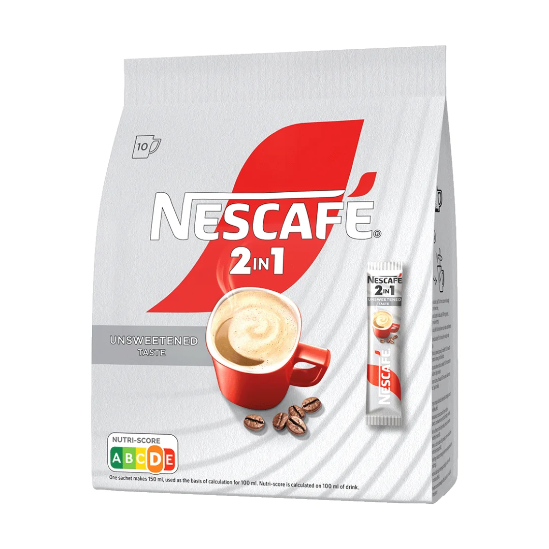 NESCAFKAWA 2w1 CREAMER         10X8G