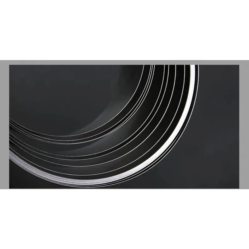 50mm/100mm larghezza AL 1060 striscia di alluminio foglio di alluminio lamiera sottile materiale fai da te rondella spessore della parete da 0.2 a 0.8mm