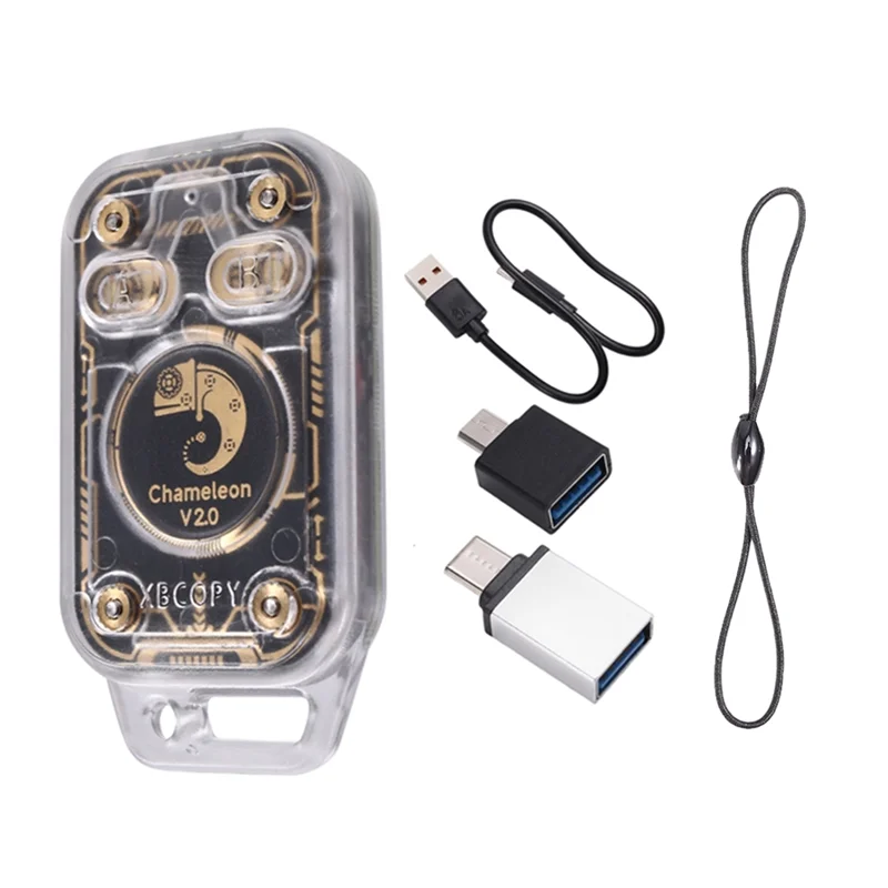 BTLIFE-Chameleon V2.0 RFID Reader Emulator 125Khz 13.56Mhz Smart Chip NFC Duplicator Decode Card Restart Chameleon Ultra V2.0