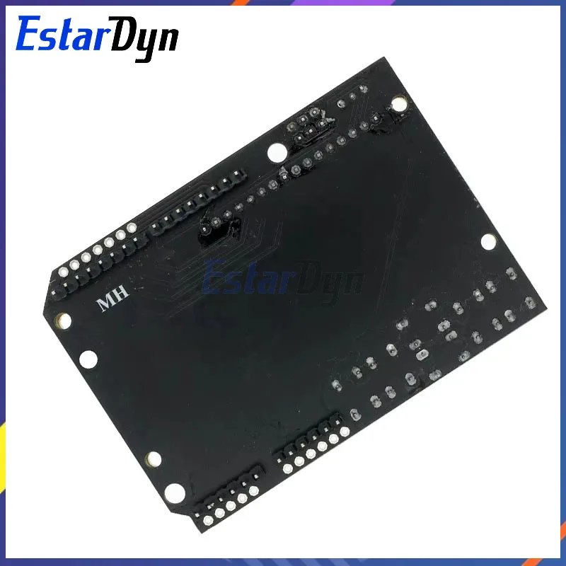 Estardyn 1602 teclado lcd escudo lcd1602 lcd 1602 módulo de exibição para arduino atmega328 atmega2560 raspberry pi uno tela azul