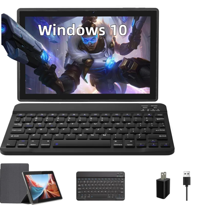 Mais novo 10.1 POLEGADAS Z8350 CPU 2GBRAM + 32GB ROM X3 Windows 10 Tablet PC SEM Câmeras Quad Core WIFI 1280x800 IPS