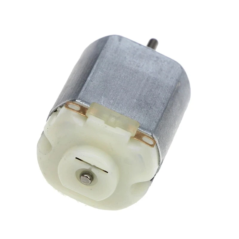 Singolo micro 130 piccolo motore motore a quattro ruote motrici piccolo motore a corrente continua media tensione motore 1V-6V