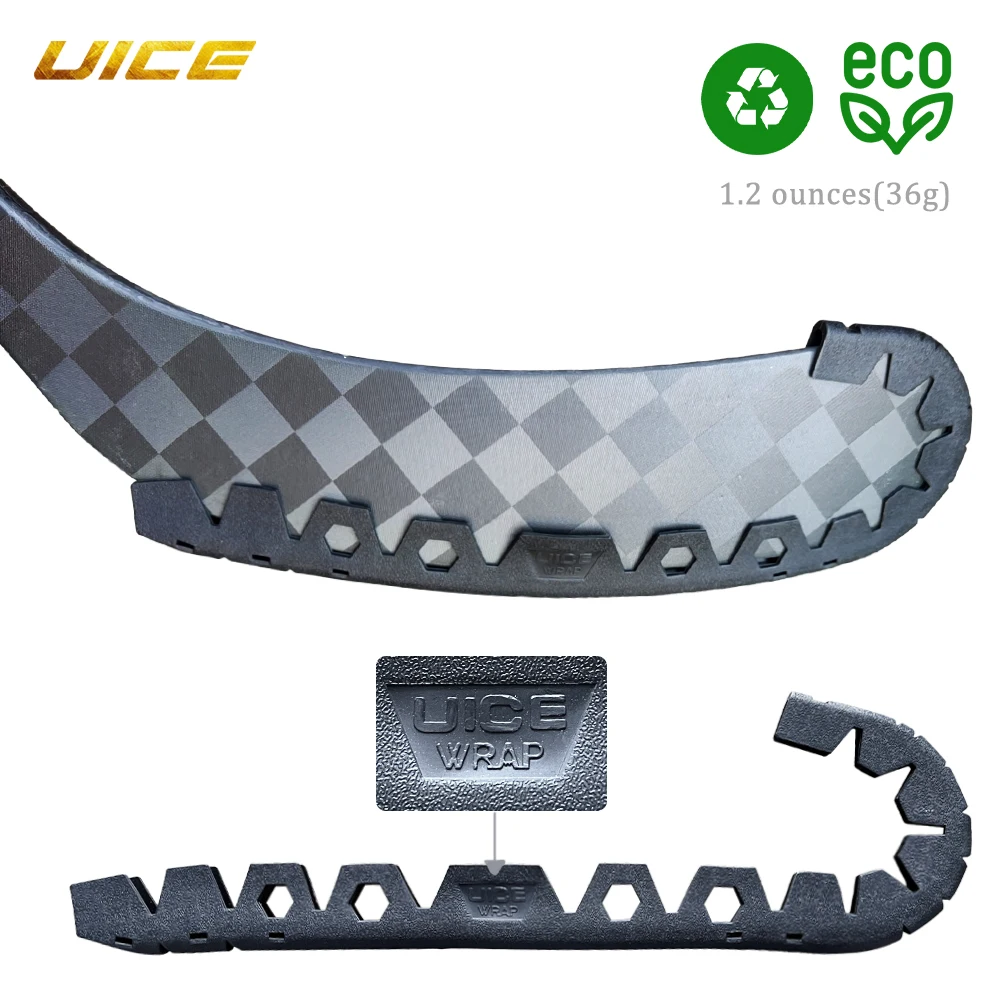 Pro Ice Hockey Stick Blade Protector ECO Friendly Hockey Accessories 7mm Thickness High Toughness Hockey Training Equipment