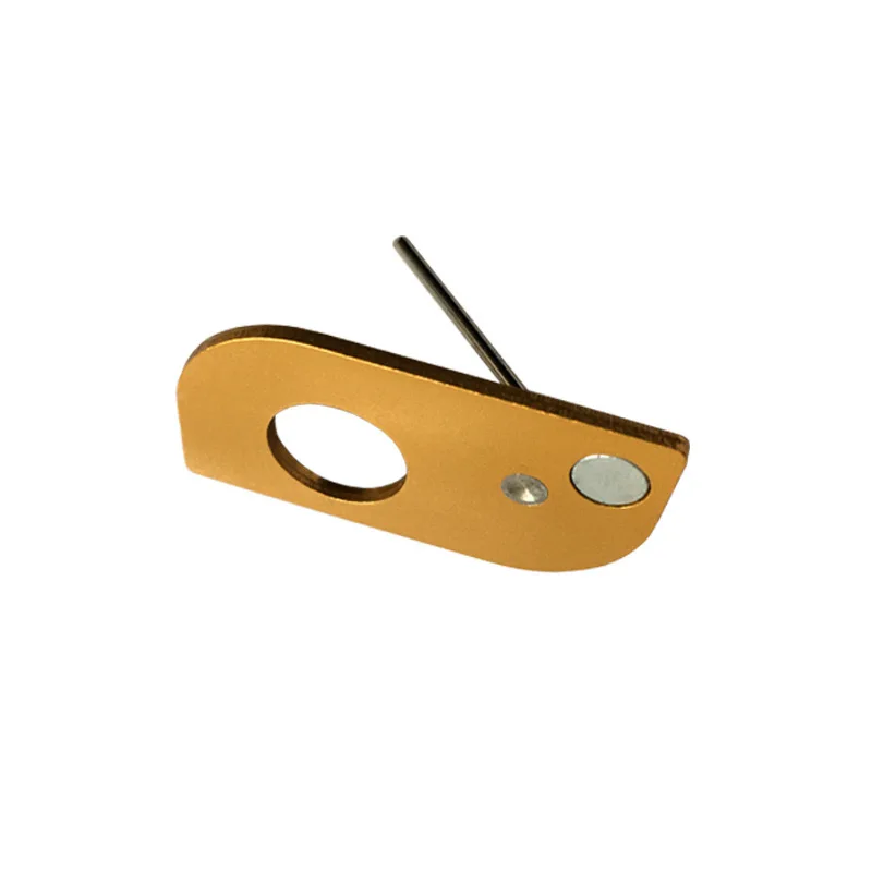 Soporte de flecha de arco recurvo para tiro con arco, mano izquierda/derecha, 3M, autoadhesivo, accesorios de caza con arco y flecha, 1 ud.