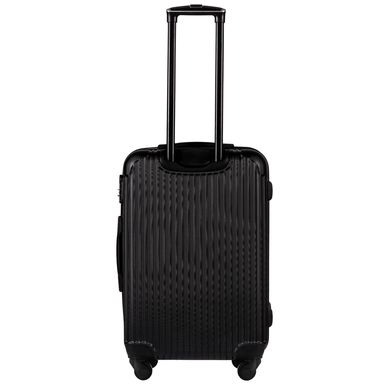 Conjunto de 3 Wings Egret TR058 Cabine Grande Médio Preto ABS + com Fechadura Cipher