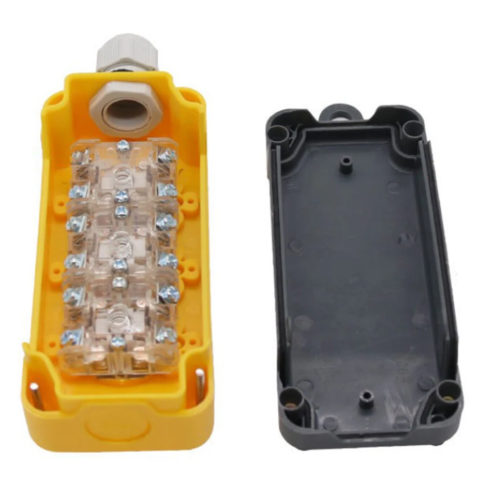 Đế Nâng Đẩy Nút Công Tắc Điều Khiển Cho, 3 Nút Bấm