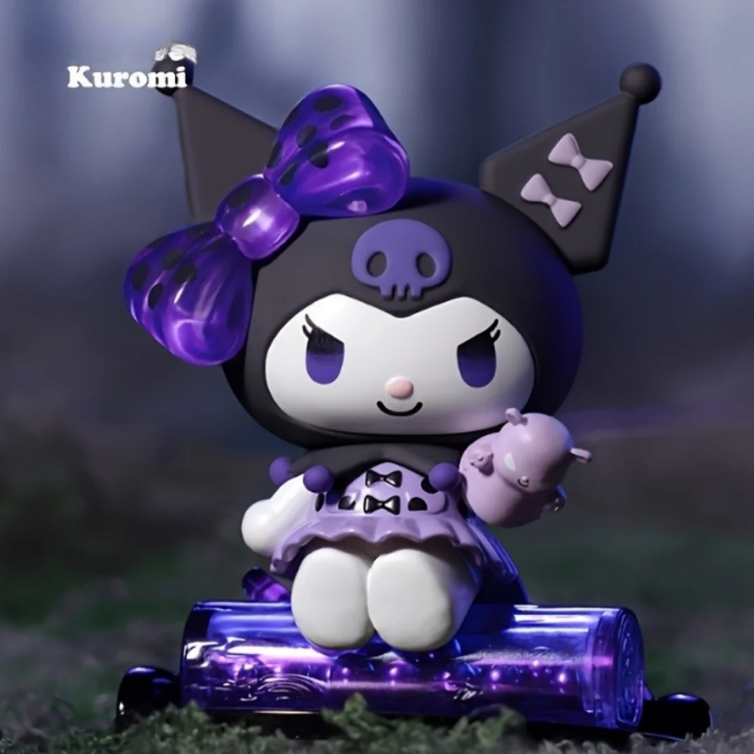 1pc Kuroumi blind box figurine model tabletop decoration, one randomly selected