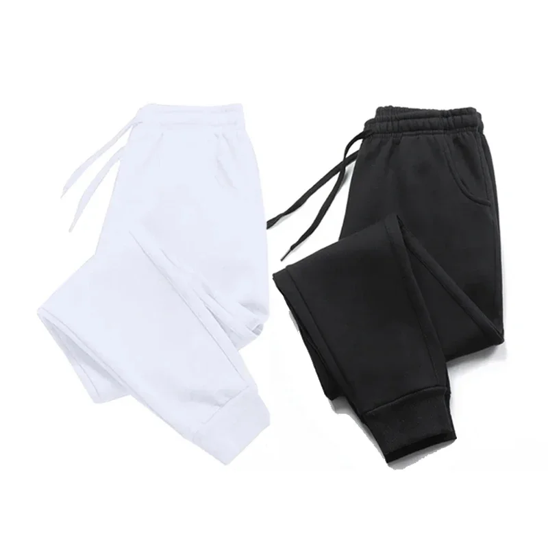 Pantalones de chándal holgados y versátiles para mujer, ropa deportiva cómoda e informal de alta calidad, a la moda, novedad de 2024