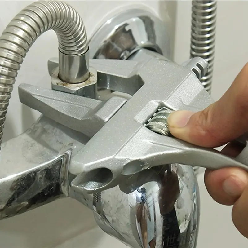 多機能調整可能なミニレンチ,アルミニウムパイプレンチ,ナット除去ツール,6〜68mm