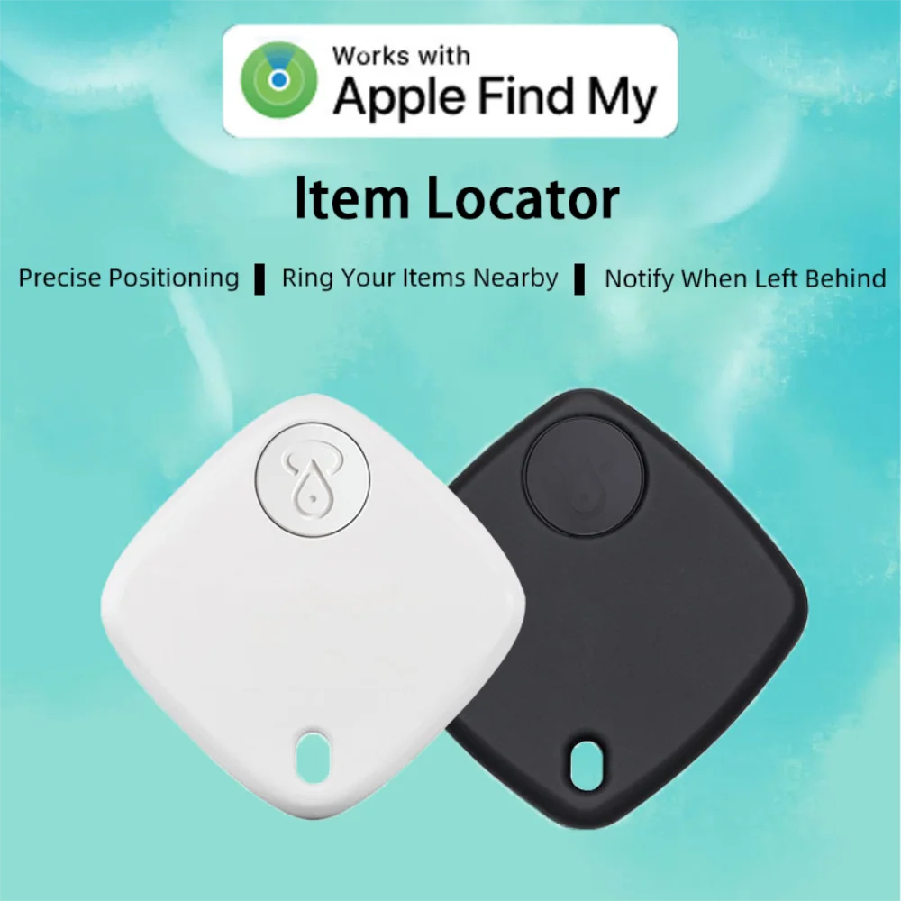 F2 Smart Air Tag GPS-позиционирование Анти-потерянное устройство для iPhone iPad iOS Find My App Bluetooth GPS-трекер Локатор Finder