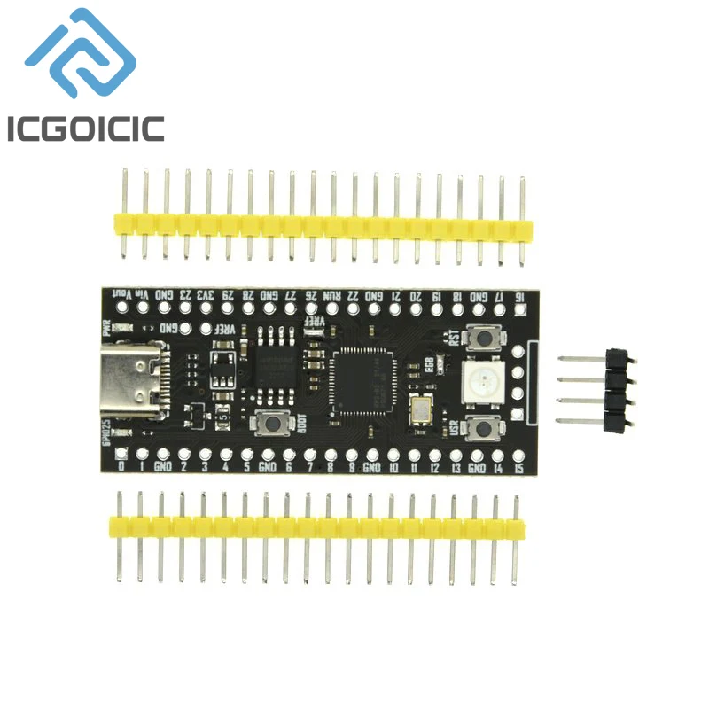 1/5/10pcs RP2040 Scheda centrale TYPE-C USB-C Per Raspberry Core Board 4MB/8MB/16MB RP2 Raspberry Pi Pico Micropython