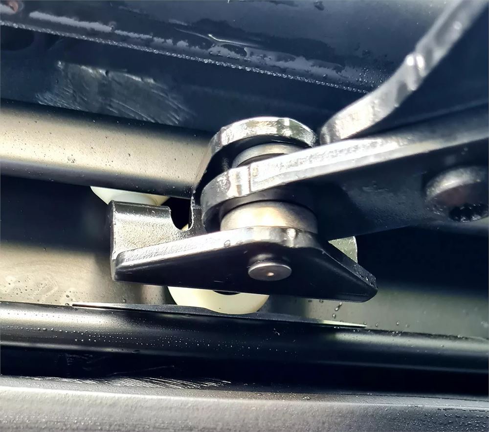 Tope de puerta para Camper Van Sprinter Fiat Ducato Ford Transit Vw Crafter, Kit de Tope de puerta de coche, accesorios para automóvil, 1 Uds.